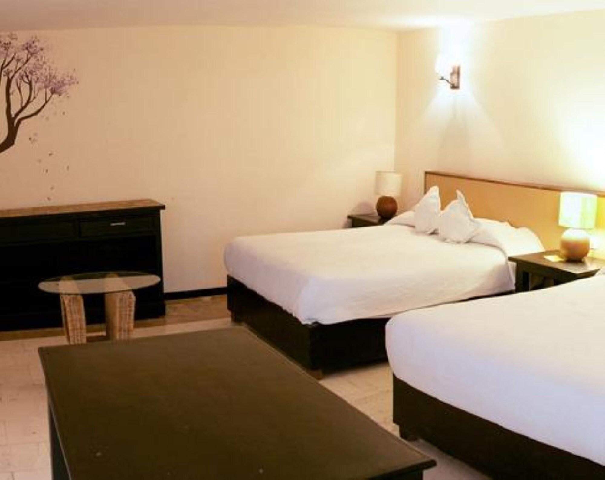 Hotel Calli Quetzalcoatl 乔卢拉 外观 照片