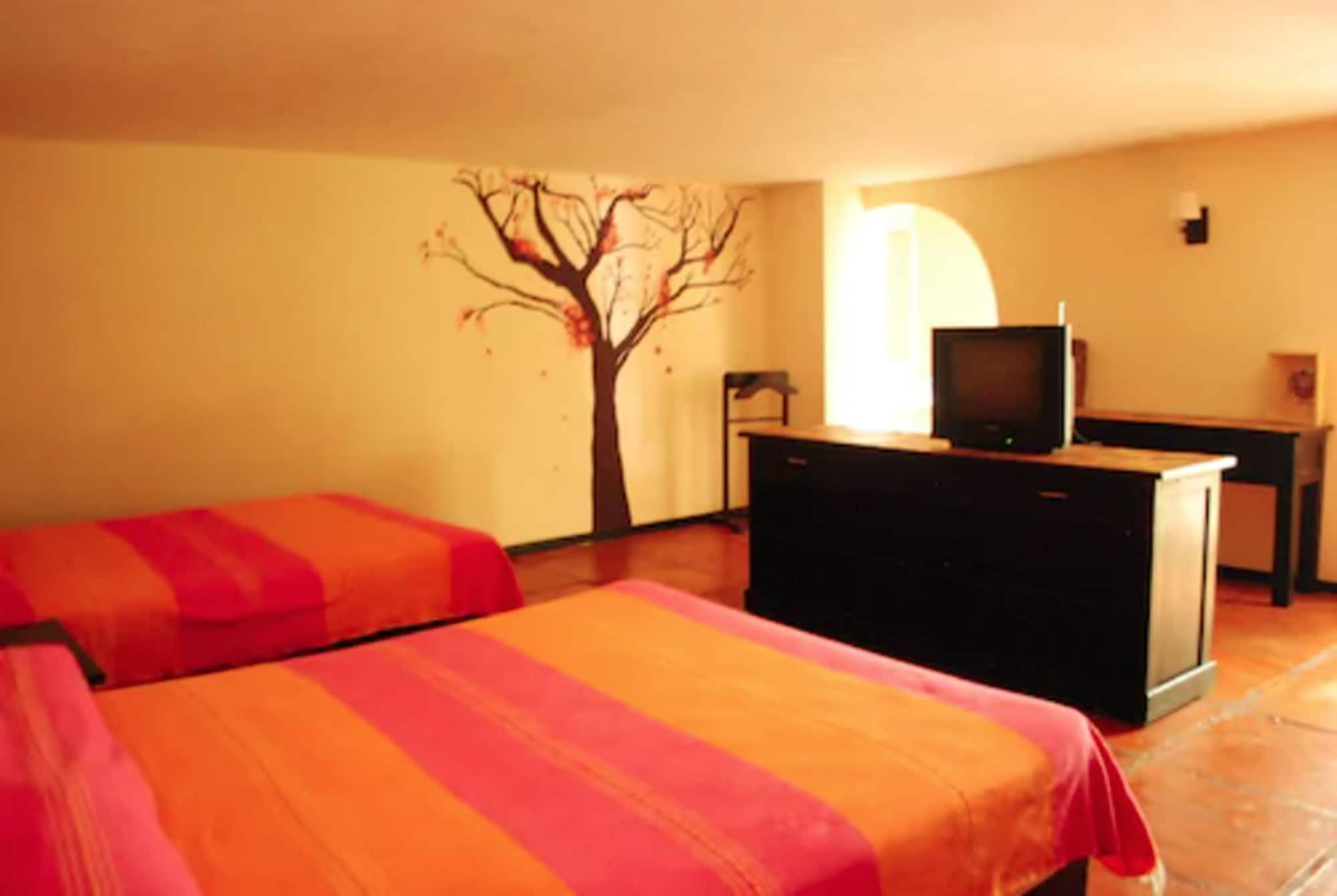 Hotel Calli Quetzalcoatl 乔卢拉 外观 照片