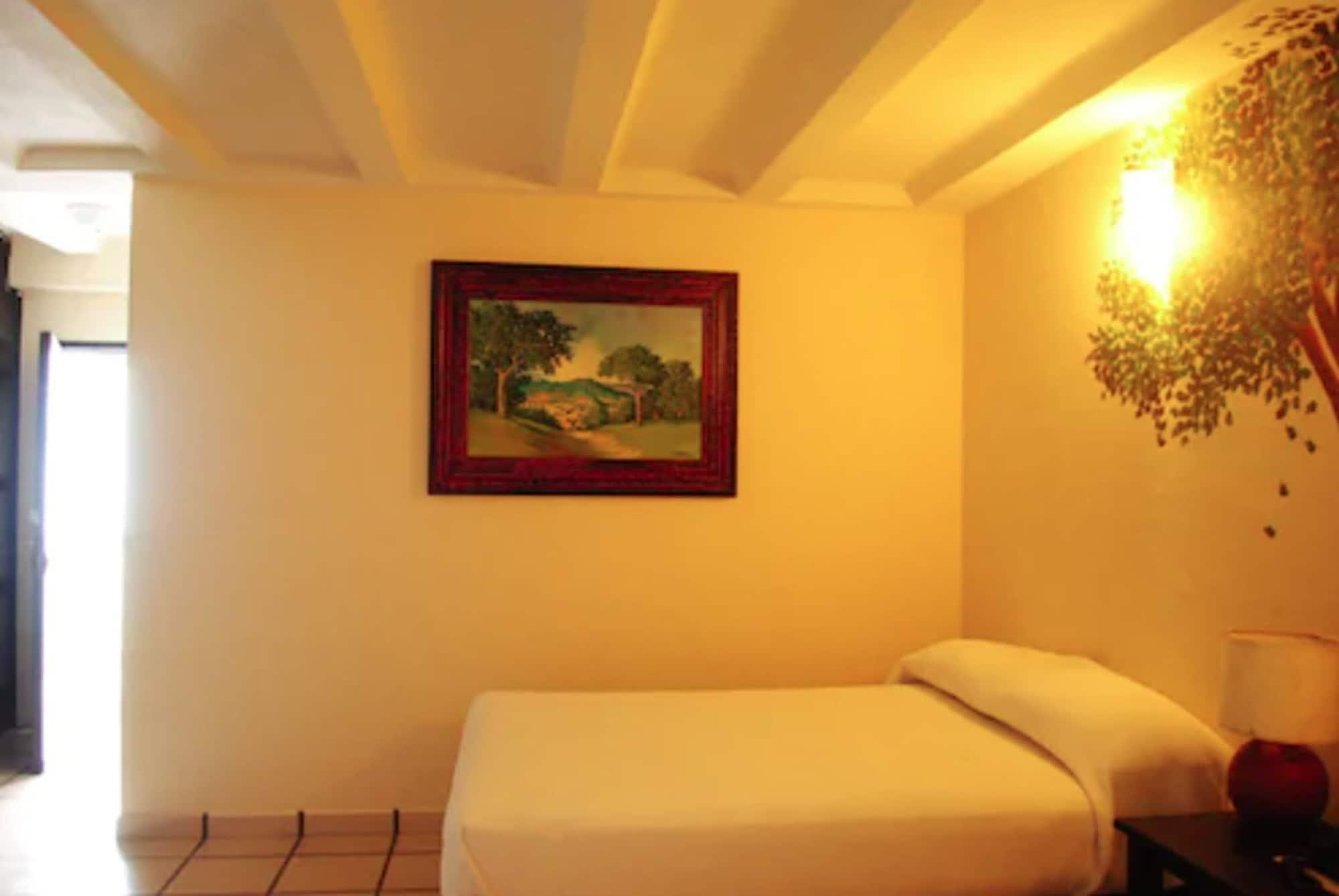 Hotel Calli Quetzalcoatl 乔卢拉 外观 照片