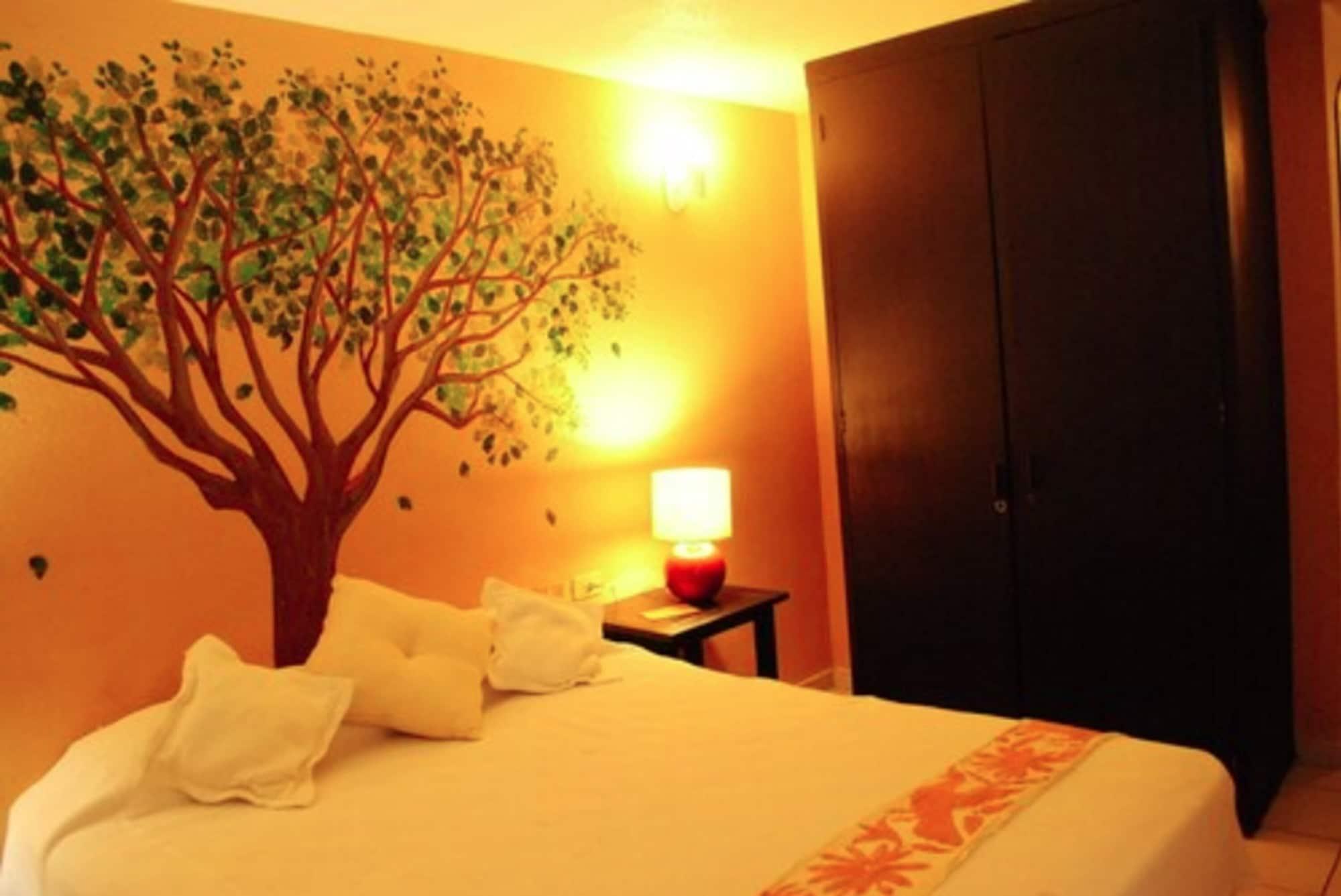 Hotel Calli Quetzalcoatl 乔卢拉 外观 照片