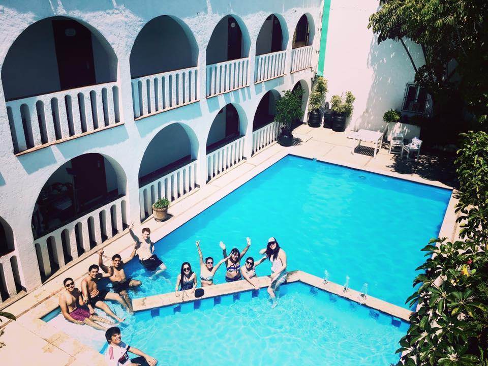 Hotel Calli Quetzalcoatl 乔卢拉 外观 照片