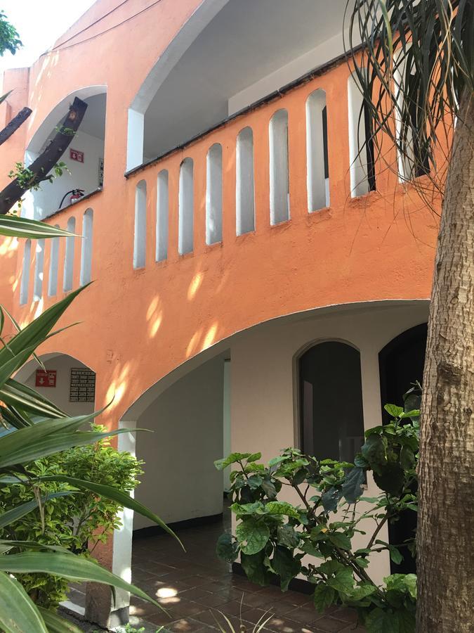 Hotel Calli Quetzalcoatl 乔卢拉 外观 照片