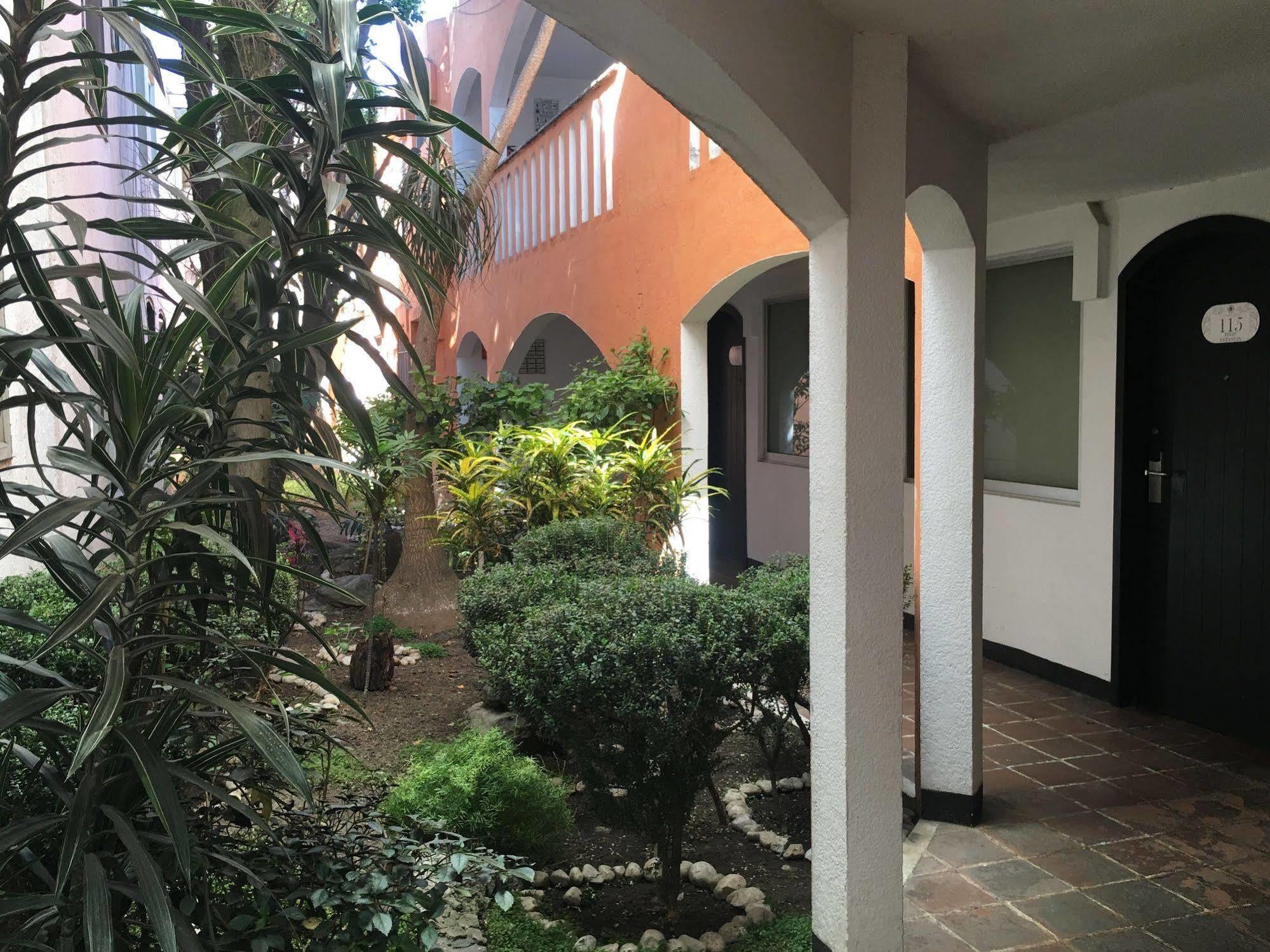 Hotel Calli Quetzalcoatl 乔卢拉 外观 照片